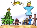Vánoční stromek - Brůnová Sára