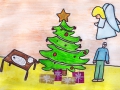 Vánoční stromek - Burešová Anna