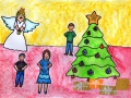Vánoční stromek - Csiriková Viktorie