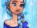 Sněhová královna - Burešová Anna