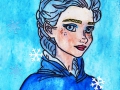 Sněhová královna - Csiriková Viktorie
