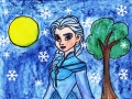 Sněhová královna - Dvořáková Eliška