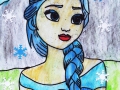Sněhová královna - Ilková Tereza